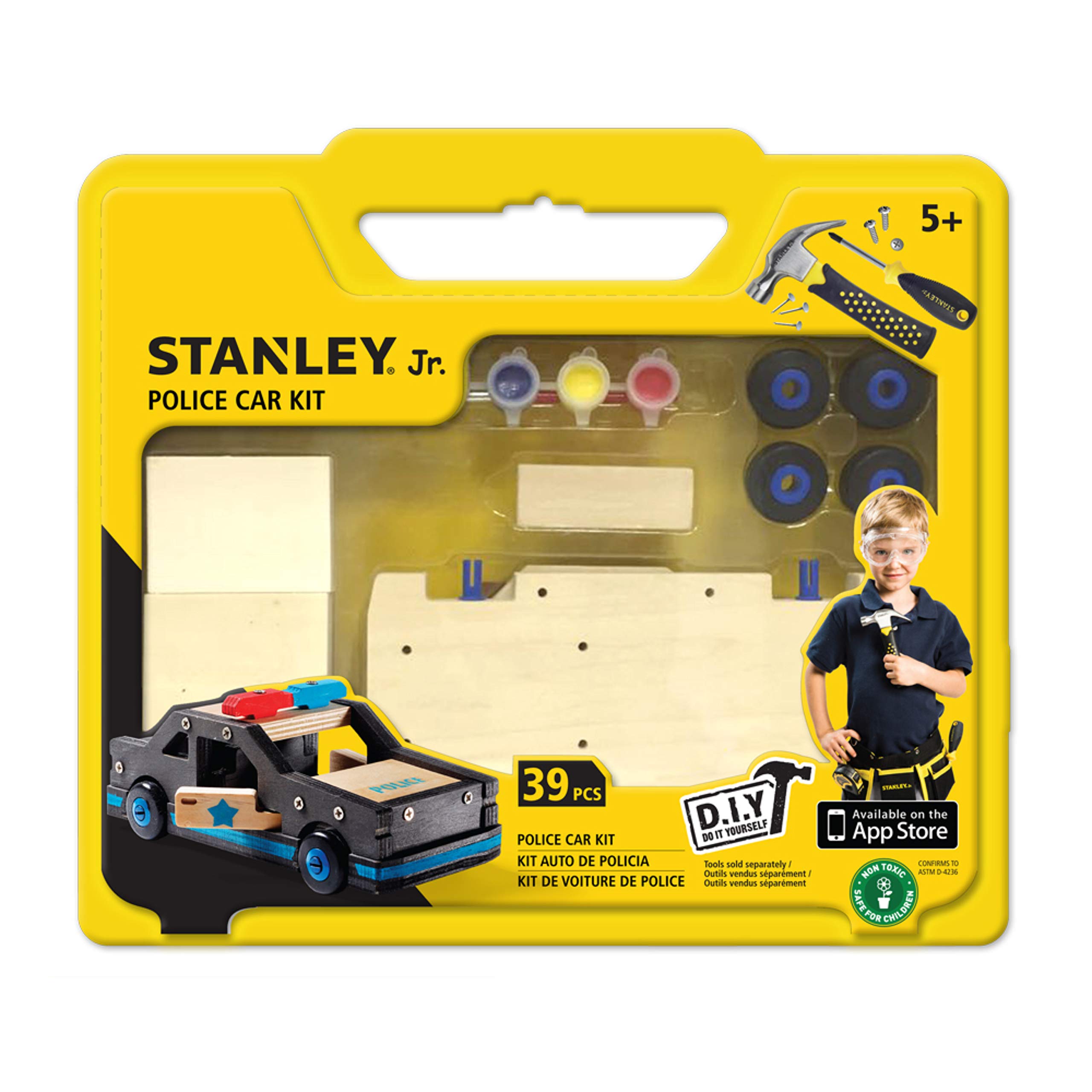 Breyer Stanley Jr. Police Car Building Kit - Image 3