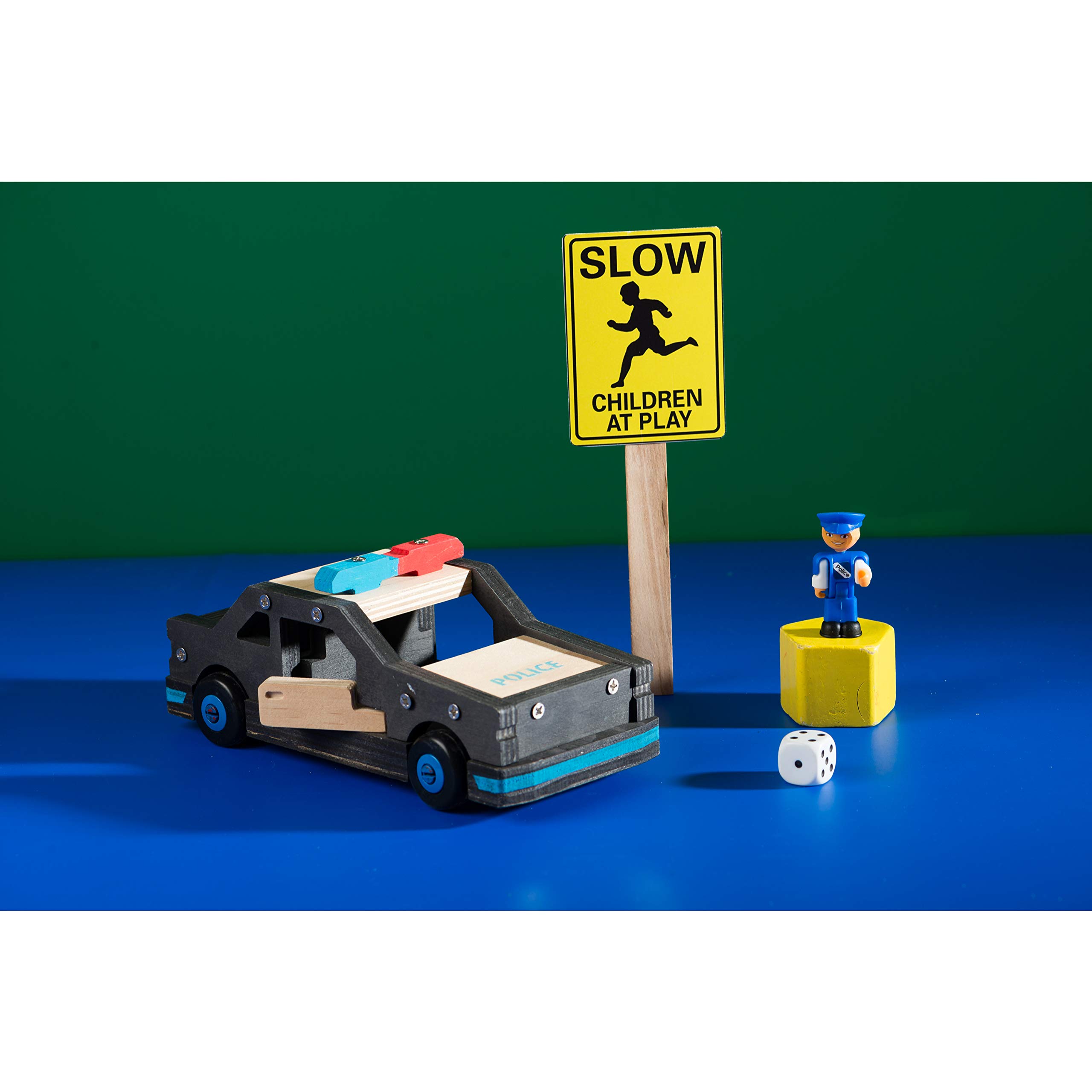 Breyer Stanley Jr. Police Car Building Kit - Image 4