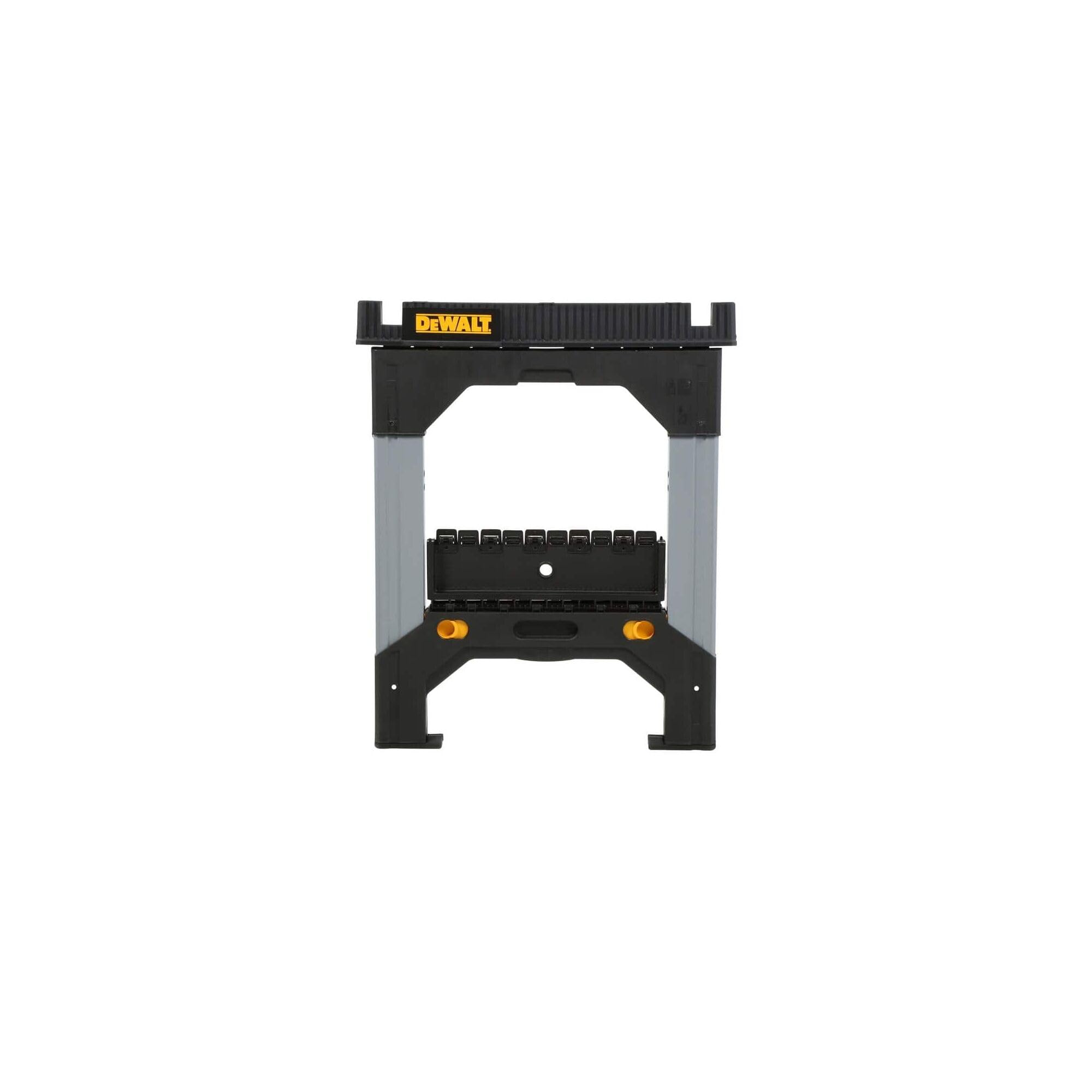 DEWALT Stanley DWST11031 Adjustable Metal Legs Sawhorse - Image 4