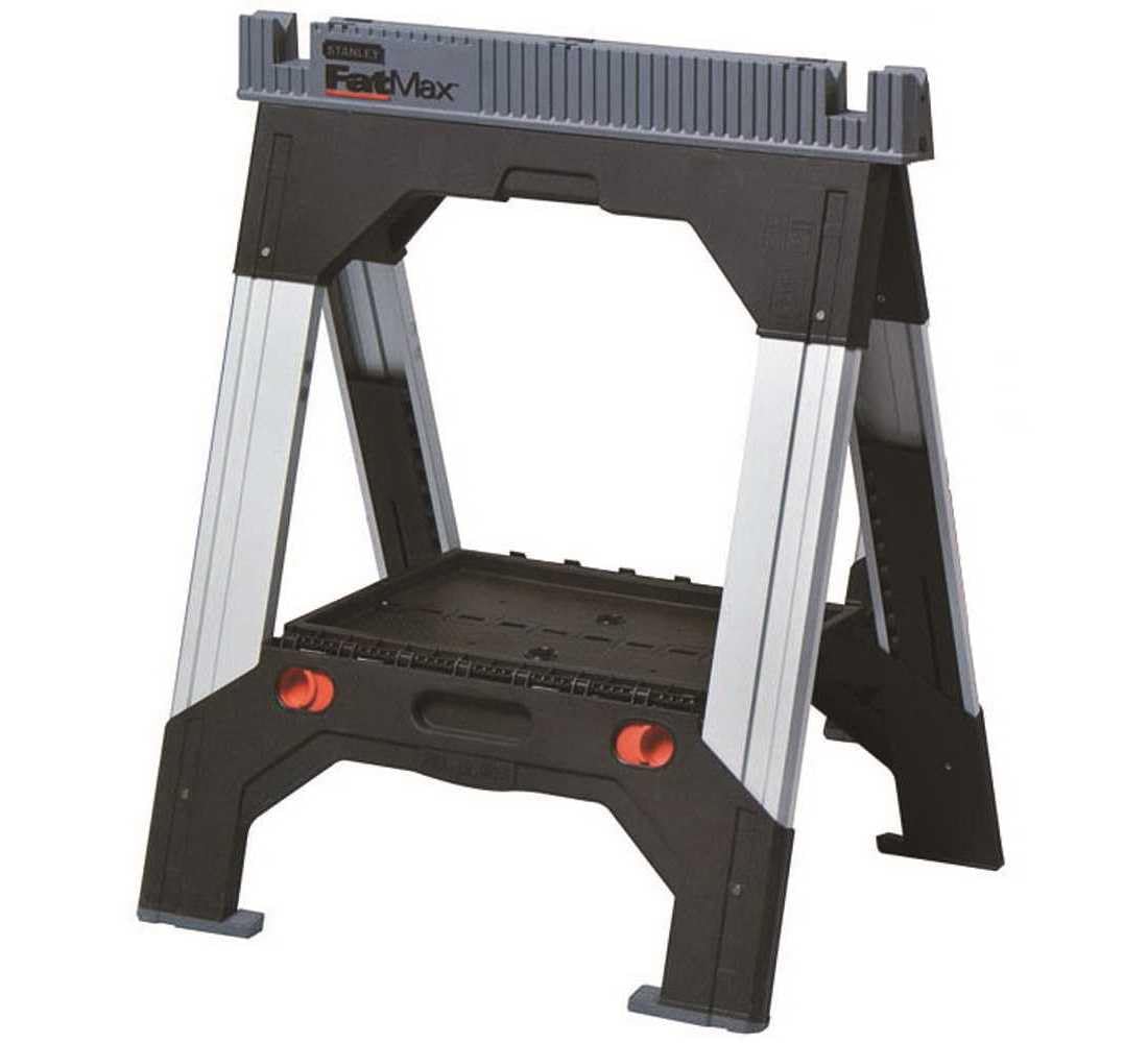 Stanley 011031S FatMax Sawhorse with Adjustable Legs (1-Pack) - Image 3
