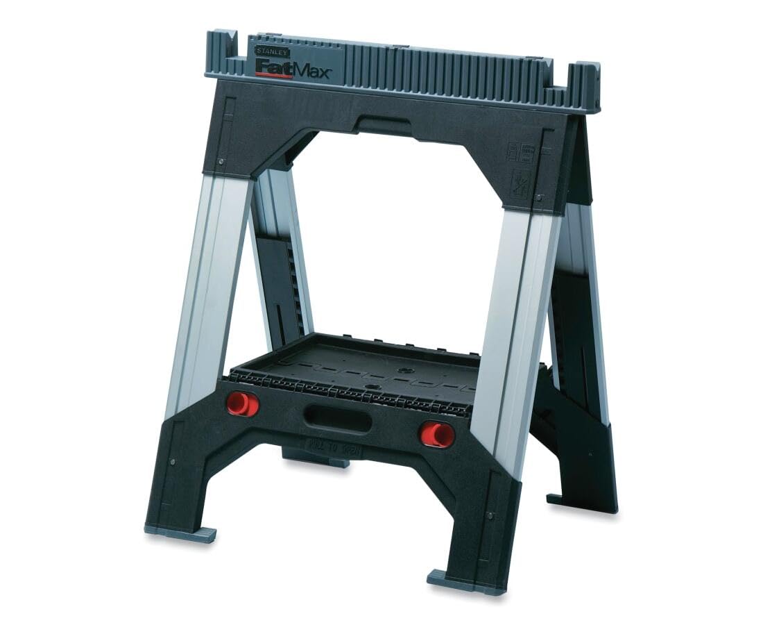 Stanley 011031S FatMax Sawhorse with Adjustable Legs (1-Pack) - Image 4