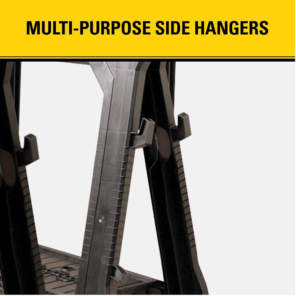 Stanley 060864R Folding Sawhorse Twin Pack - Image 5