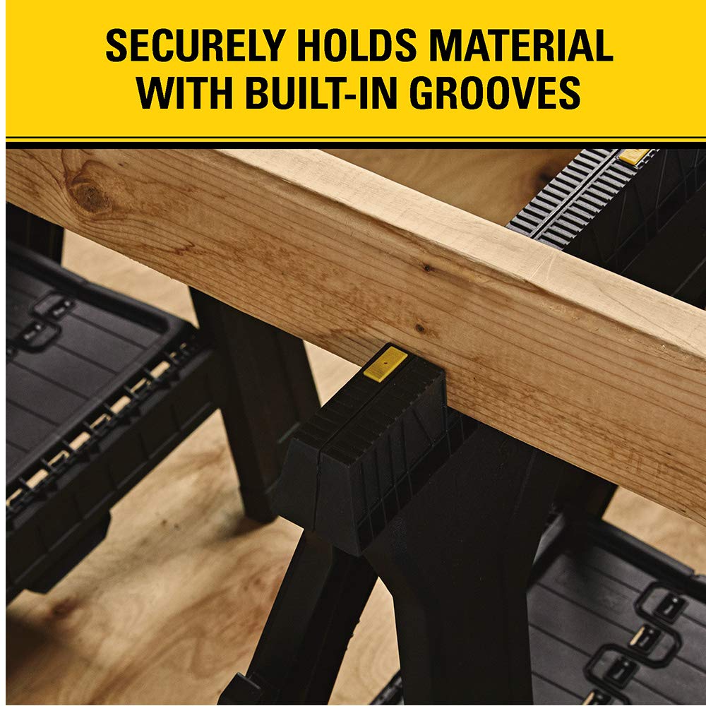 Stanley 060864R Folding Sawhorse Twin Pack - Image 6