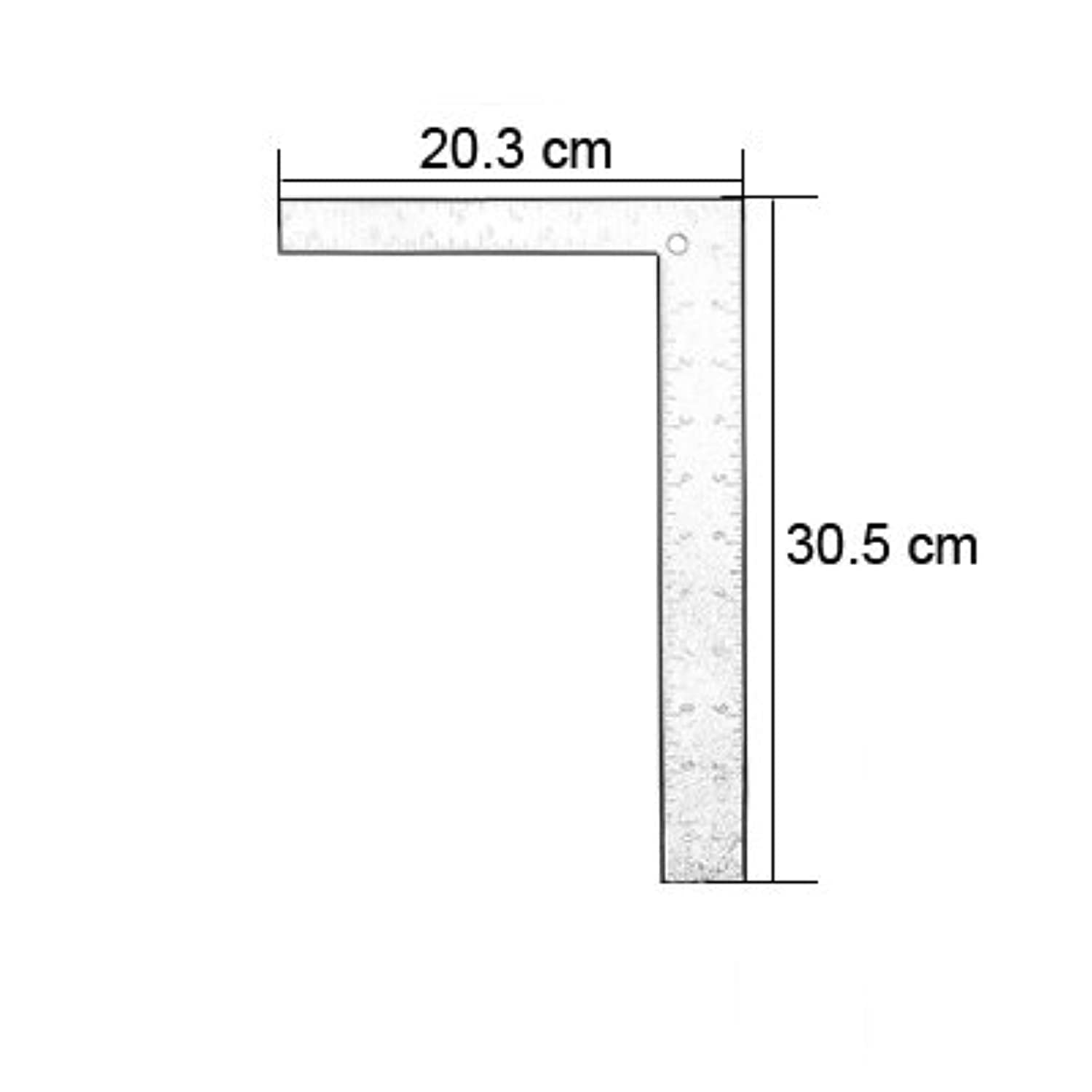 Stanley 12 in. Steel Square (English) - Image 3