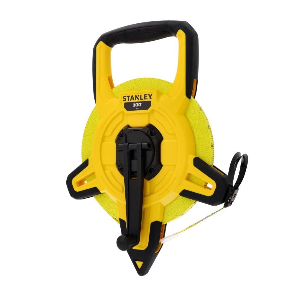Stanley 300 Ft. Powerwinder Open Tape with A Fiberglass Blade - Image 5