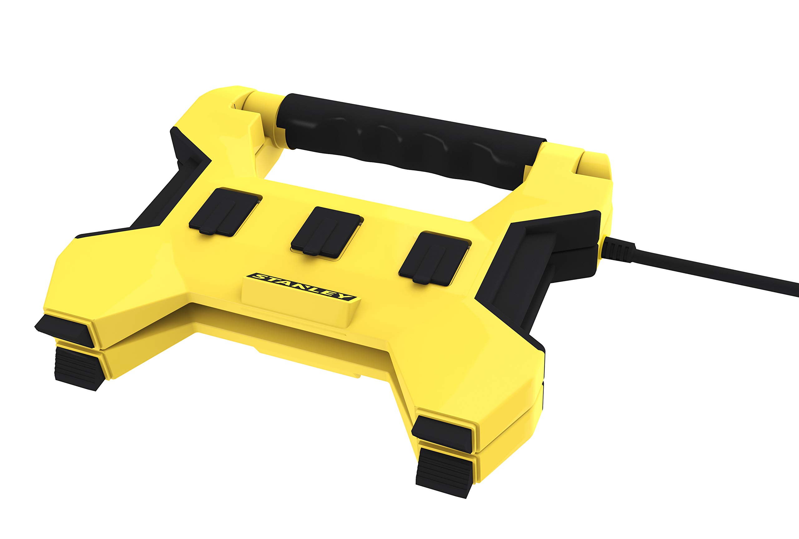 Stanley 32040 Power Horse Grounded 8- Outlet Upright Power Center - Image 3