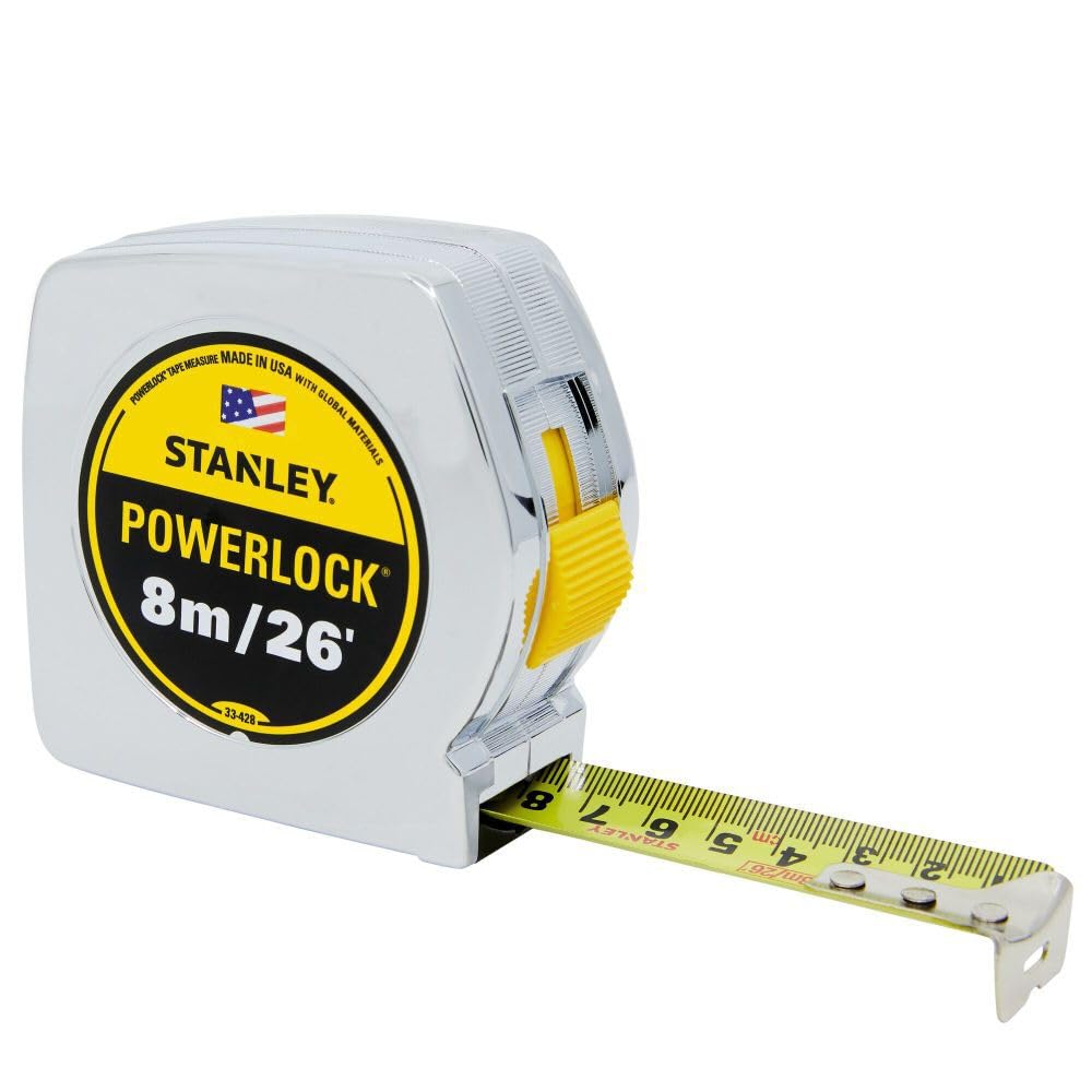 Stanley 33-428 8m/26' x 1" PowerLock Tape Rule (cm Graduation) - Image 3