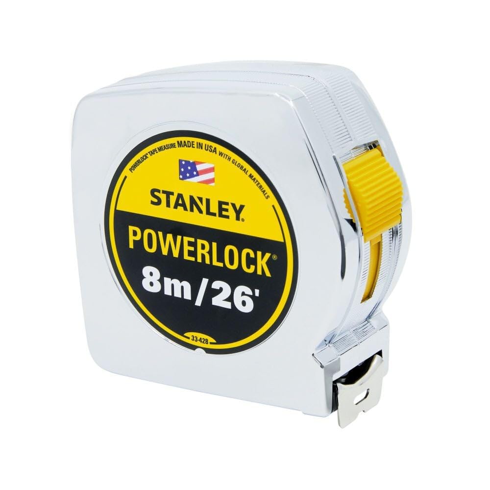 Stanley 33-428 8m/26' x 1" PowerLock Tape Rule (cm Graduation) - Image 6