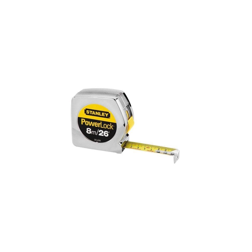 Stanley 33-428 8m/26' x 1" PowerLock Tape Rule (cm Graduation) - Image 7
