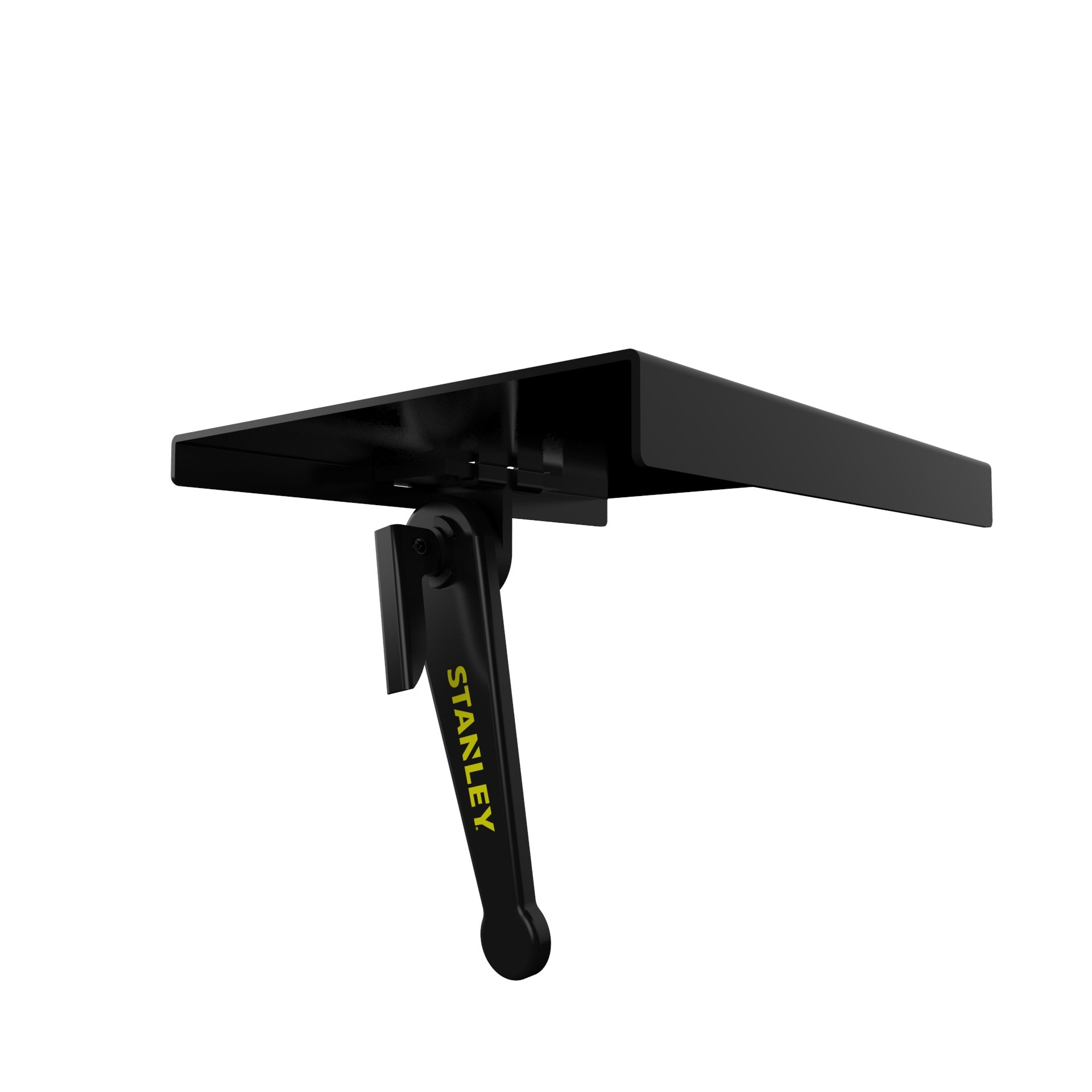 Stanley ATS-106 TV Top Shelf-Small Size, 6-Inch Width - Image 3