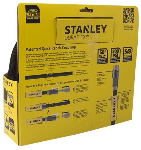 Stanley DuraflexPro Expanding Garden Hose, 50 Feet - Image 5