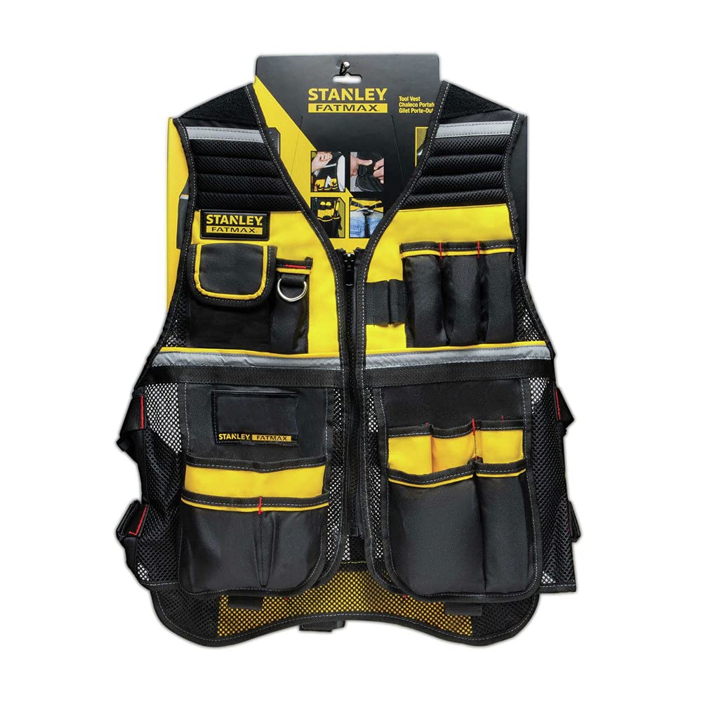 STANLEY FATMAX Tool Vest For Construction (FMST530201) - Image 3