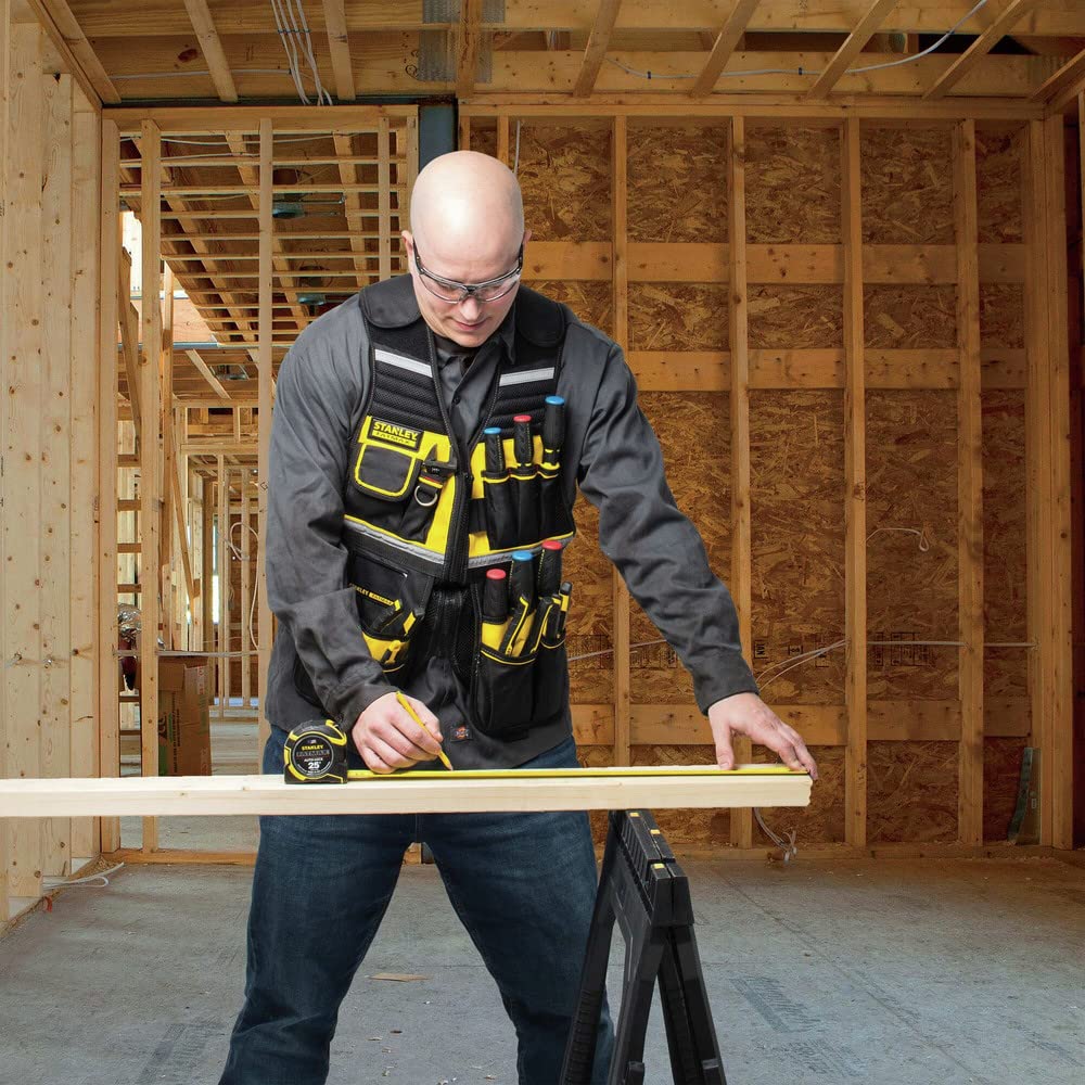 STANLEY FATMAX Tool Vest For Construction (FMST530201) - Image 5