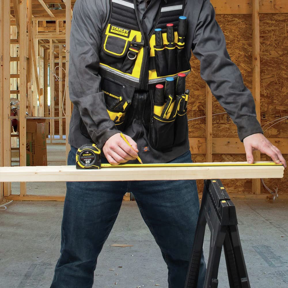 STANLEY FATMAX Tool Vest For Construction (FMST530201) - Image 6