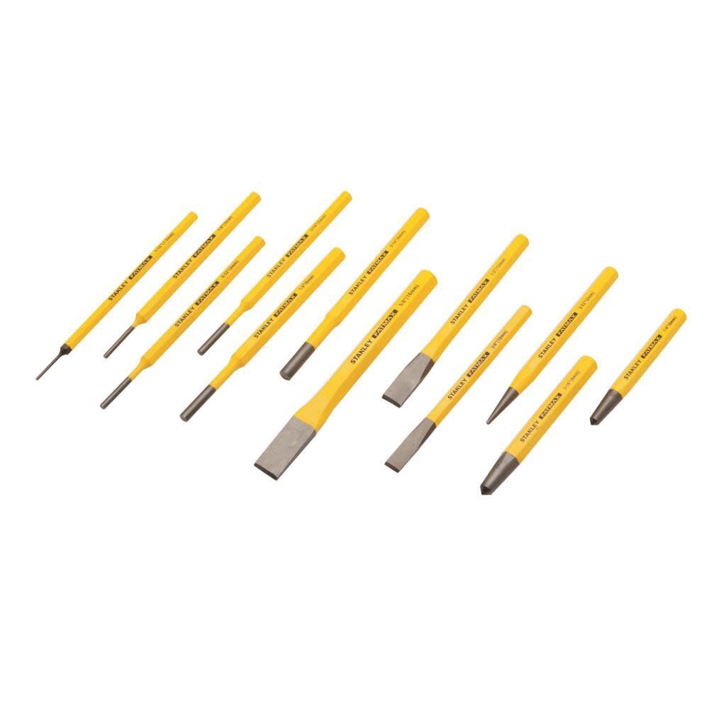 Stanley FMHT16573 FATMAX Punch and Chisel Set, 12 Piece - Image 4