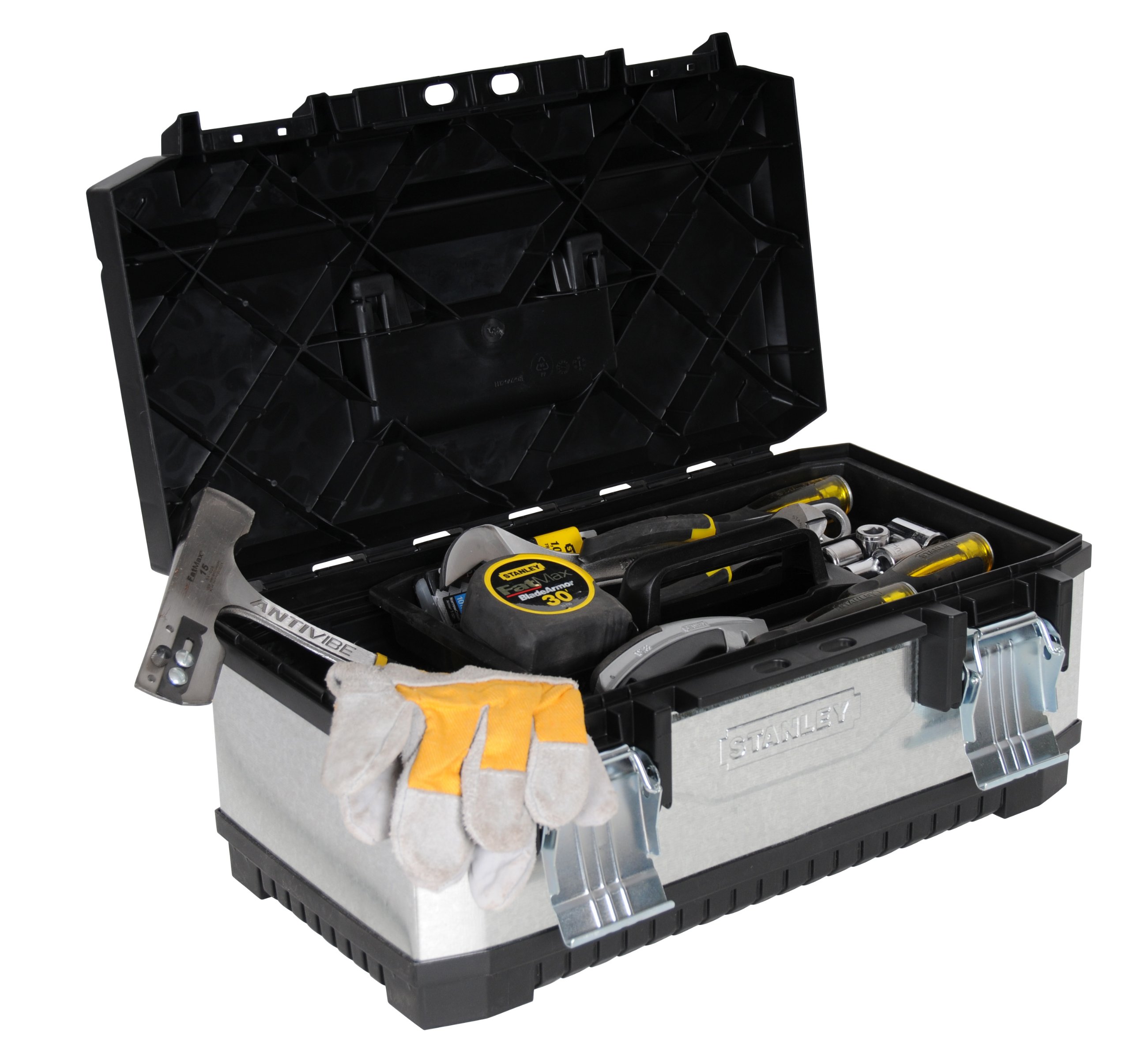 Stanley FMST20061 FatMax 20-Inch Metal and Plastic Toolbox - Image 3