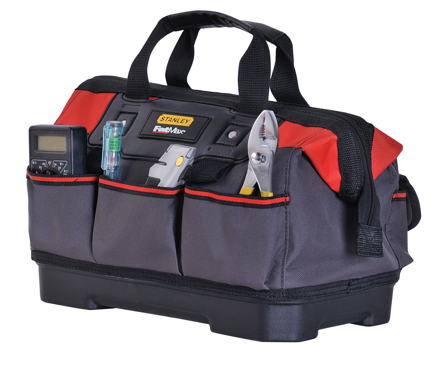 Stanley FMST514150 Fatmax 14-Inch Open Mouth Tool Bag - Image 4
