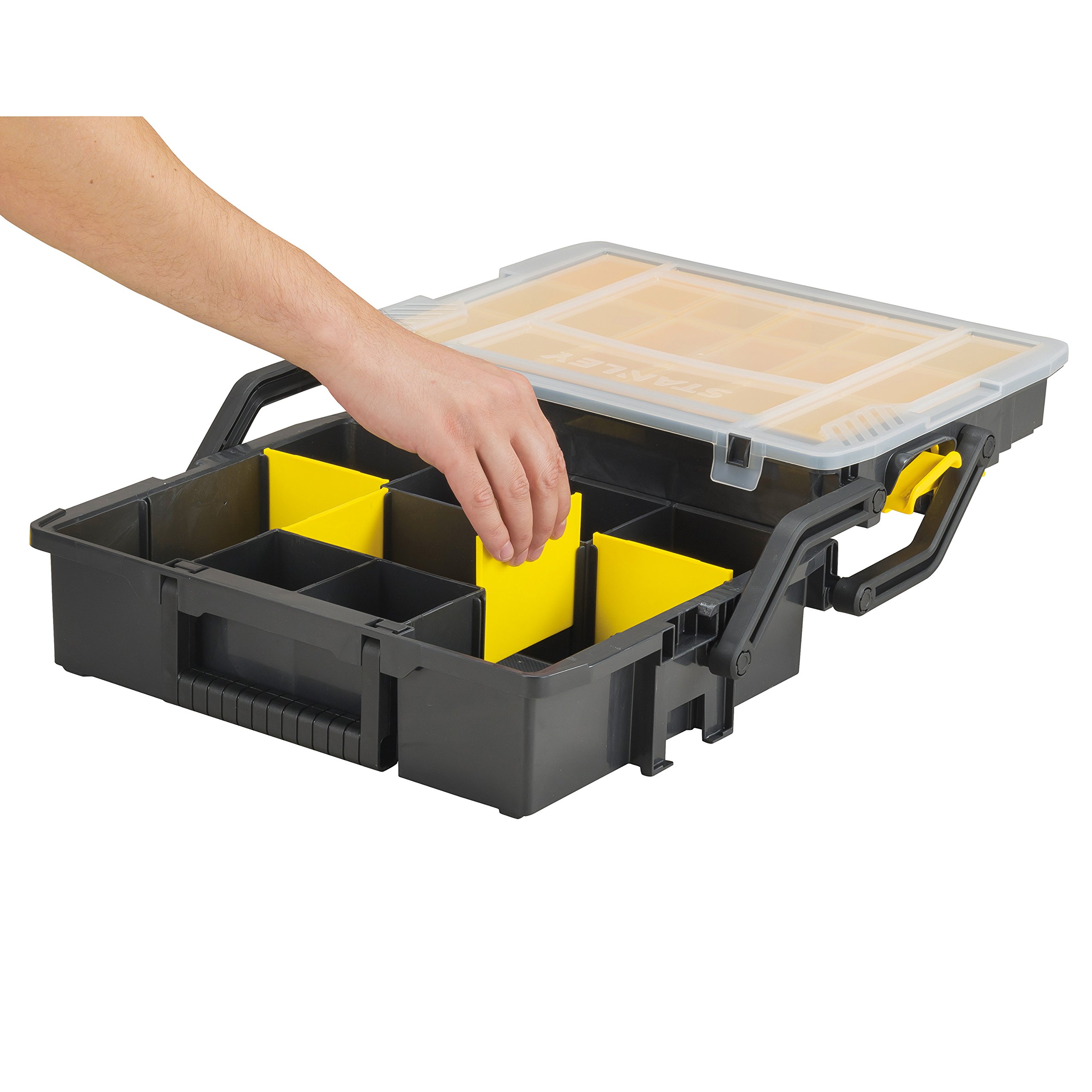 STANLEY Organizer Box With Dividers, MultiLevel (STST14028) - Image 6