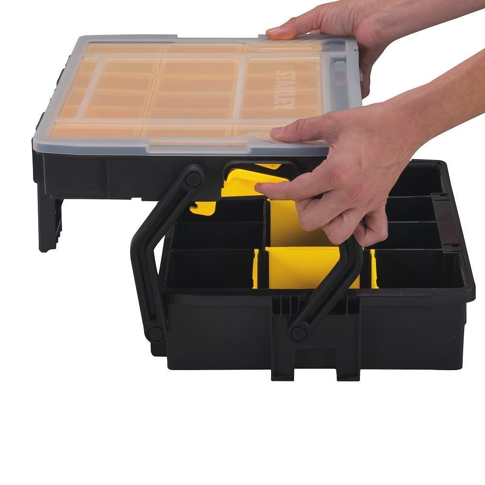STANLEY Organizer Box With Dividers, MultiLevel (STST14028) - Image 7