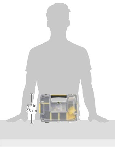 STANLEY SortMaster Organizer Box With Dividers, Light, 1-Pack (STST14021) - Image 3