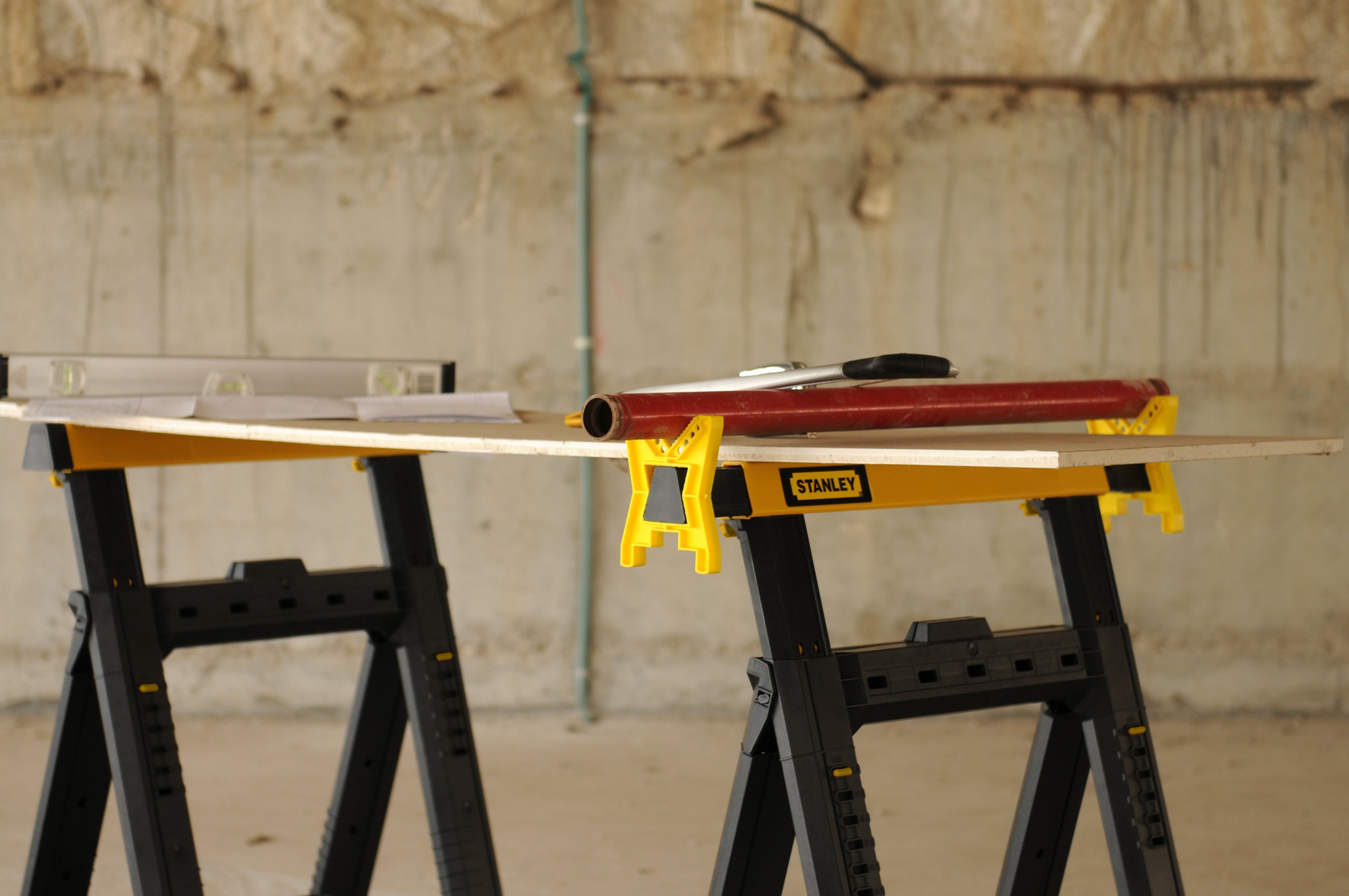 Stanley STST60626 Adjustable Sawhorse Twin Pack - Image 4