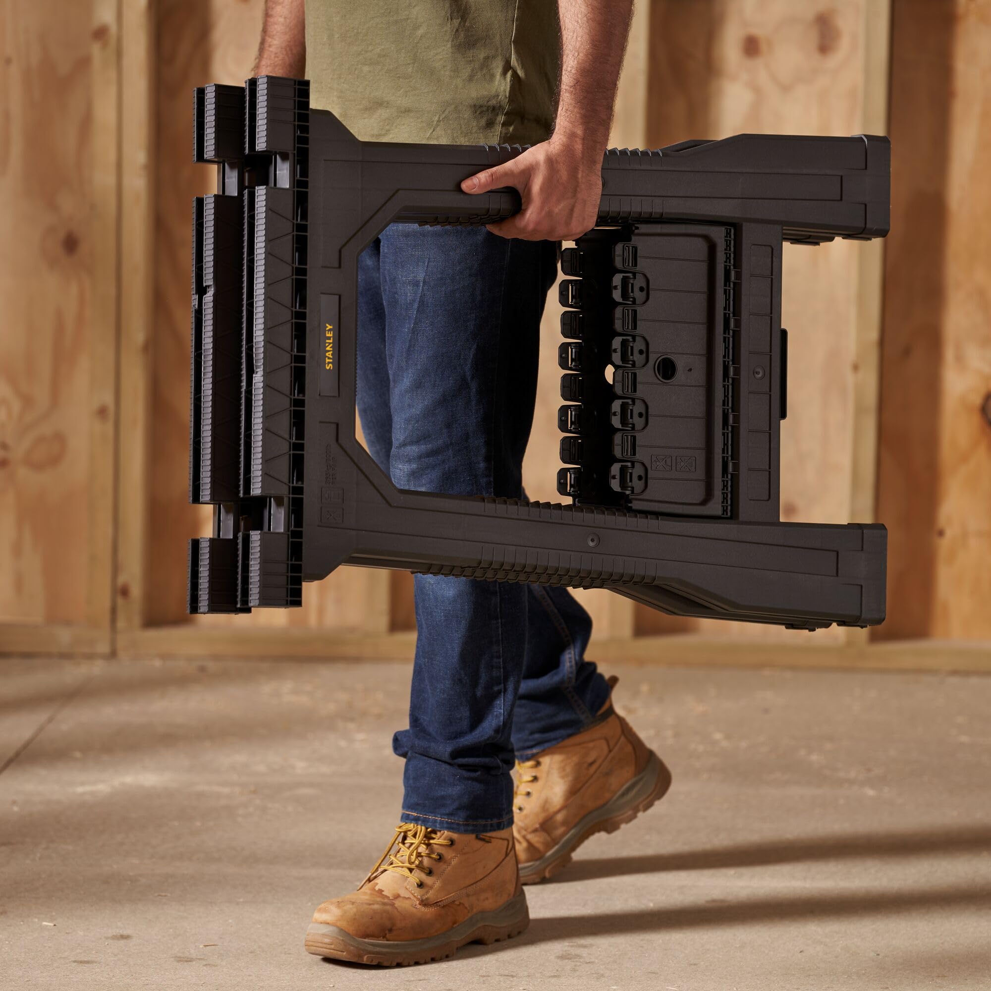 Stanley STST60952 Jr Folding Sawhorse Twin Pack - Image 7