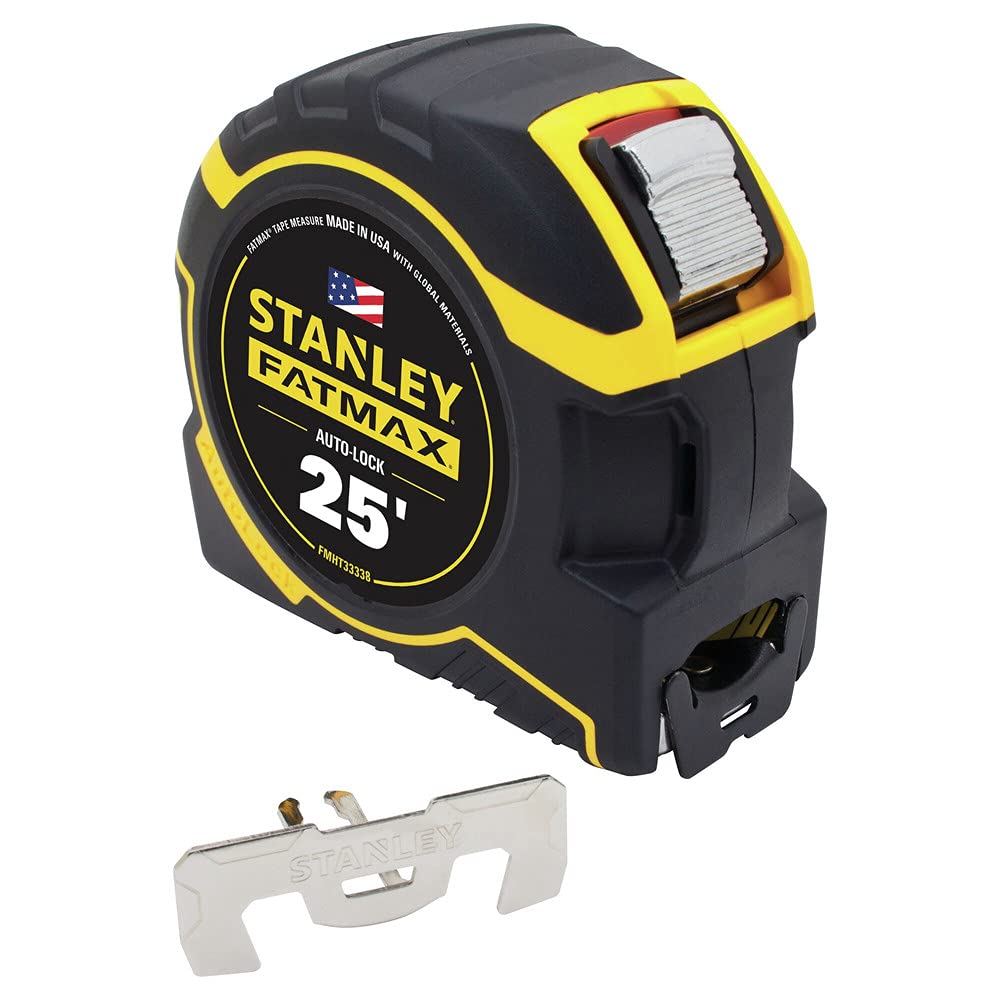STANLEY Tape Measure, Auto Lock, 25-Foot (FMHT33338L) - Image 3