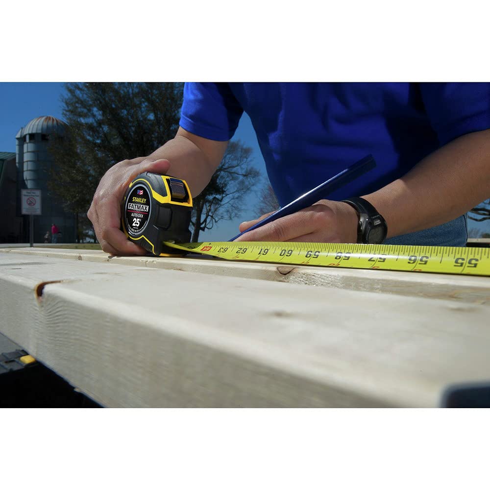 STANLEY Tape Measure, Auto Lock, 25-Foot (FMHT33338L) - Image 7